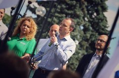 Єгор Соболєв до львів’ян: “Зараз той час, коли місто має за себе поборотися” Єгор Соболєв до львів’ян: “Зараз той час, коли місто має за себе поборотися”
