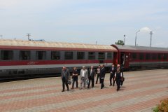 Потяг Чернівці – Сучава сприятиме буковинцям подорожувати до країн ЄС Потяг Чернівці – Сучава сприятиме буковинцям подорожувати до країн ЄС