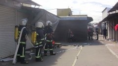 Рятувальники провели навчання з ліквідації пожеж на "Калинці" Рятувальники провели навчання з ліквідації пожеж на "Калинці"