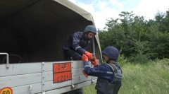 Чернівецька область: піротехніки знищили вибухонебезпечні предмети часів І Світової війни Чернівецька область: піротехніки знищили вибухонебезпечні предмети часів І Світової війни