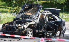 МВС: полковнику ГУР підклали вибухівку МВС: полковнику ГУР підклали вибухівку