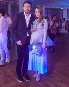 Фреймут стала мамою втретє Фреймут стала мамою втретє