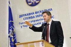 Михайло Сеничак – голова ДФСУ у Чернівецькій області Михайло Сеничак – голова ДФСУ у Чернівецькій області