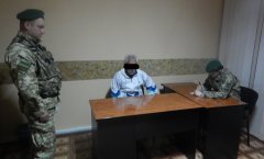 Нелегального мігранта з Лівану затримали прикордонники на Буковині Нелегального мігранта з Лівану затримали прикордонники на Буковині