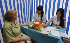 На «Петрівському ярмарку» у Чернівцях працюватиме «Медичне містечко» На «Петрівському ярмарку» у Чернівцях працюватиме «Медичне містечко»