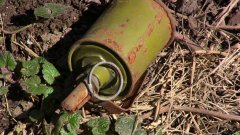 Піротехніки знищили артснаряд і дві ручні гранати у Боянах Піротехніки знищили артснаряд і дві ручні гранати у Боянах