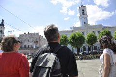 Туристична привабливість Чернівців зростає Туристична привабливість Чернівців зростає
