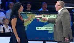 Українка на РосТВ вміло заткнула розлюченого Жириновського. Такого ще не вдавалося НІКОМУ! Українка на РосТВ вміло заткнула розлюченого Жириновського. Такого ще не вдавалося НІКОМУ!
