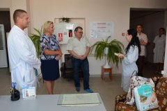 Дружина загиблого героя народила донечку Дружина загиблого героя народила донечку