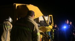 Рятувальники деблокували потерпілого із пошкодженого внаслідок ДТП автомобіля Рятувальники деблокували потерпілого із пошкодженого внаслідок ДТП автомобіля