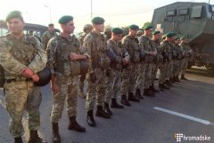 Прикордонники про ситуацію в Шегинях: натовп йшов, бійки не було Прикордонники про ситуацію в Шегинях: натовп йшов, бійки не було