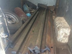 На Буковині поліцейські викрили крадіїв залізничної колії На Буковині поліцейські викрили крадіїв залізничної колії