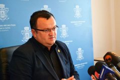 Мер Каспрук про борги водоканалу, дороги та транспорт Мер Каспрук про борги водоканалу, дороги та транспорт