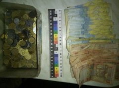 На Буковині поліцейські спіймали крадія На Буковині поліцейські спіймали крадія