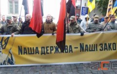 Знай чужинець – тут господар УКРАЇНЕЦЬ! Знай чужинець – тут господар УКРАЇНЕЦЬ!