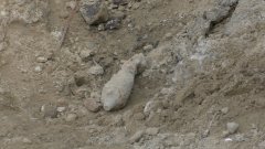 На будівельному майданчику на вул. Героїв Майдану у Чернівцях знайшли мінометну міну На будівельному майданчику на вул. Героїв Майдану у Чернівцях знайшли мінометну міну