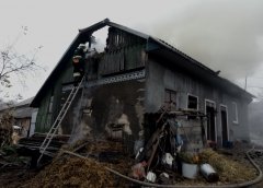 На Кіцманщині рятувальники ліквідували 2 пожежі На Кіцманщині рятувальники ліквідували 2 пожежі