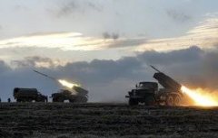 Бойовики обстріляли Новолуганське з РСЗВ, є жертви серед населення Бойовики обстріляли Новолуганське з РСЗВ, є жертви серед населення