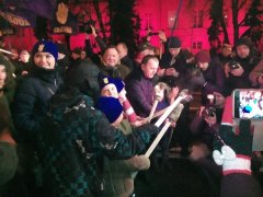 Буковинські свободівці взяли участь у смолоскипній ході у Києві, присвяченій річниці з дня народження Степана Бандери Буковинські свободівці взяли участь у смолоскипній ході у Києві, присвяченій річниці з дня народження Степана Бандери