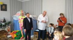 Різдвяний подорунок вартістю у життя надійшов маленьким буковинцям з Італії Різдвяний подорунок вартістю у життя надійшов маленьким буковинцям з Італії