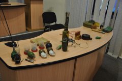 У Чернівецькій мерії пояснювали, як поводитись з небезпечною "знахідкою" У Чернівецькій мерії пояснювали, як поводитись з небезпечною "знахідкою"