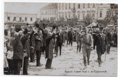 Цісар Карл і чернівецькі євреї 1917 р. Цісар Карл і чернівецькі євреї 1917 р.