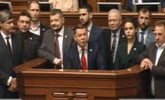 Ляшко закликав провести дострокові президентські вибори Ляшко закликав провести дострокові президентські вибори