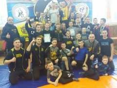 Буковинські панкратіоністи здобули срібло на Чемпіонаті України Буковинські панкратіоністи здобули срібло на Чемпіонаті України