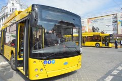 У Чернівцях з'явився новий тролейбусний маршрут № 11 У Чернівцях з'явився новий тролейбусний маршрут № 11