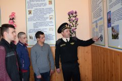 Перші новобранці з Буковини поповнять лави моряків-прикордонників Перші новобранці з Буковини поповнять лави моряків-прикордонників