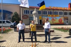 Голова партії "Справедливість" Наливайченка на Буковині оголосив голодування Голова партії "Справедливість" Наливайченка на Буковині оголосив голодування