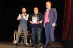Актора Чернівецького театру ляльок визнано найкращим Актора Чернівецького театру ляльок визнано найкращим