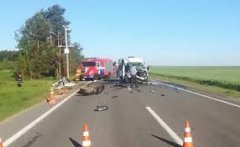 У Білорусі діти з України потрапили у ДТП. Одна дитина загинула У Білорусі діти з України потрапили у ДТП. Одна дитина загинула