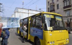 У Чернівцях перевізники знову оголосили страйк. Допоки? У Чернівцях перевізники знову оголосили страйк. Допоки?