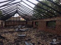На Буковині згорів ресторан. Поліція з'ясовує обставини пожежі На Буковині згорів ресторан. Поліція з'ясовує обставини пожежі